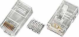 CAT6 Solid RJ45 Plug