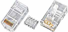 CAT6 Stranded RJ45 Plug