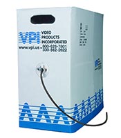 VPI's CAT5e, CAT6, CAT6a Bulk Cables