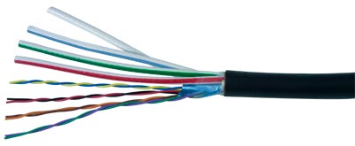 Bulk VGA Cable 4 Twisted Pair