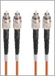 Duplex FC to FC 62-Micron Multimode
