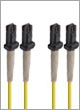 Duplex MTRJ to MTRJ 9-Micron Singlemode