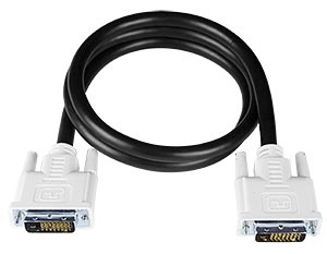 DVI-D Male to Male interface cable