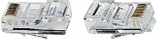 CAT5E solid RJ45 plug