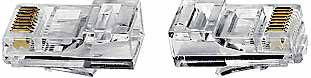 CAT5E stranded RJ45 plug