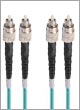 Duplex 10 Gigabit FC to FC 50-micron Multimode