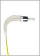 Simplex Right Angle ST to ST 9-micron Singlemode