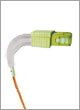 Simplex Right Angle SC to SC 62.5-micron Multimode