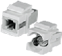 Fiber Optic Keystone Jacks