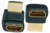 HDMI Type A down angle adapter