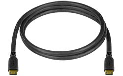 Mini-HDMI Interface Cables, Male to Male