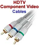 HDTV Component Video Cables