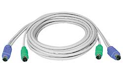 PS/2 Keyboard and Mouse Interface Cable - Male to Male