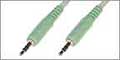 3.5mm Stereo Audio Cable, Male-to-Male