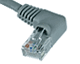 CAT5e Right/Left Angle Ethernet Cables