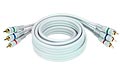 HDTV YPbPr Component Video Cable - White