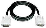 DVI-D Single Link Interface Cable, Male to Male