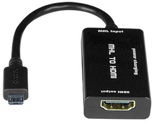 MHL to HDMI converter
