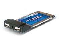 2-Port USB Cardbus Card