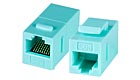 CAT6A In-Line Coupler, Panel Mountable