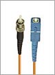 Simplex ST to SC 62-Micron Multimode