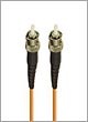 Simplex ST to ST 62-Micron Multimode