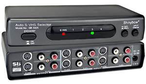 Audio / S-Video Switch