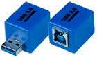 USB 3.0 Type A Male to USB 3.0 Type B Female Gender Changer