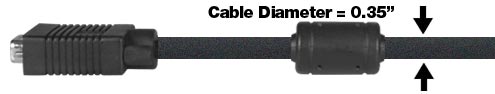 VGA Monitor Cable