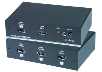 HDMI 4-Port Splitter