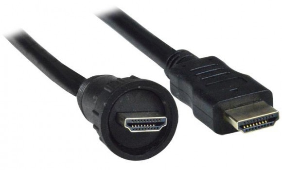 Waterproof HDMI Connectors & Cables