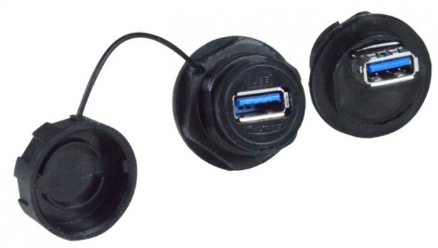 Waterproof USB Cables and Connectors