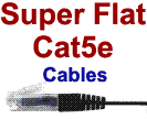 Flat Cat5e Cables / Flat Cat5e Cords