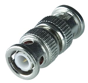 BNC Coupler, Male to Male