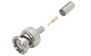 BNC Crimp Plug for RG-58 Cable