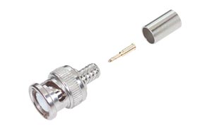 BNC Crimp Plug for RG-6 Cable