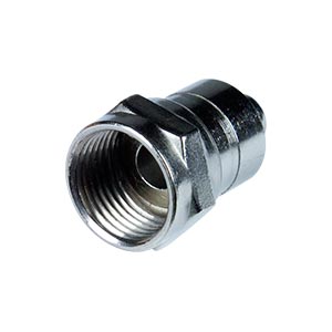 F-59 Crimp Plug for RG-59 Cable