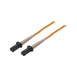 Duplex 62.5-micron multimode MTRJ to MTRJ fiber cable, 15 meters