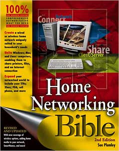 Book, Home Networking Bible
