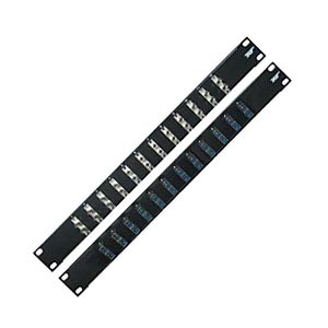 Duplex ST to SC Fiber Optic Patch Panel 3RU 48 Port