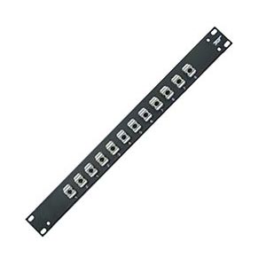 Simplex MTRJ Fiber Optic Patch Panel 2RU 48 Port