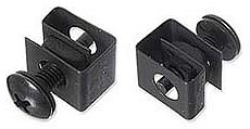 Rackmount Hardware Kit - 100 screws and 100 cage nuts.