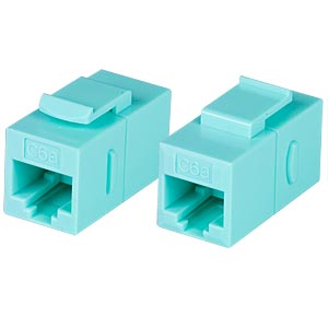 CAT6a Snap In Keystone Coupler, Female to Female