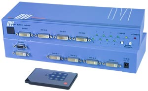DVI Switch 8 port, 8x1 DVI Switcher