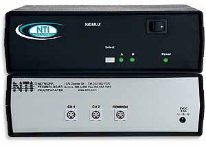 S-Video switch, 2 s-video sources to one monitor