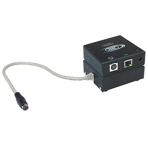 S-Video extender via cat5 with local monitor, up to 600 feet