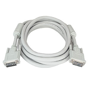SUN video cable male-female 13W3 connectors, 25 feet