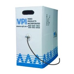 CAT6 Solid Unshielded Bulk Cable CAT6 Solid Unshielded Bulk Cable