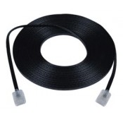 CAT5e Ultra Super Flat Cables, 0.04" Thick