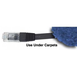 CAT5e Super Flat Patch Cords - 32 AWG